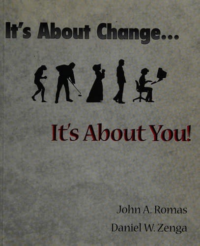 It's about change--it's about you!