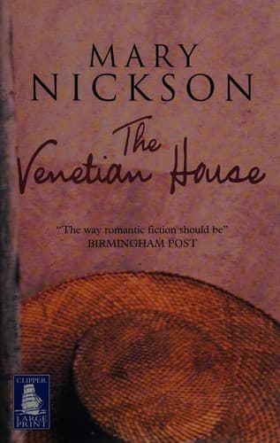 Cover image for The Venetian house.