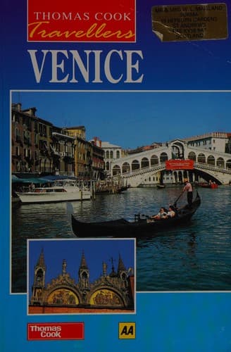 Cover image for Venice (Thomas Cook Travellers)