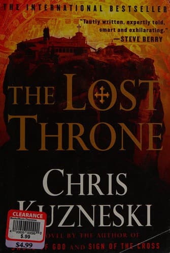 Cover image for The lost throne