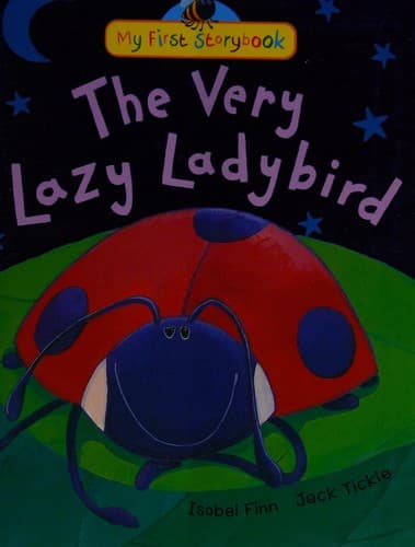 Cover image for The very lazy ladybird