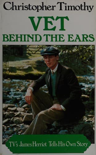 Cover image for Vet behind the ears