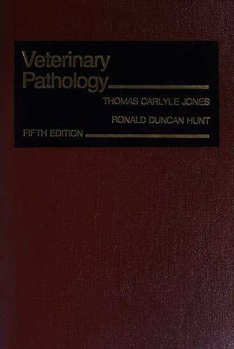 Cover image for Veterinary pathology
