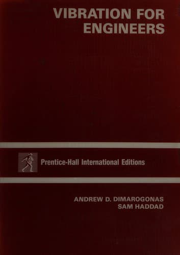 Cover image for Vibration for engineers