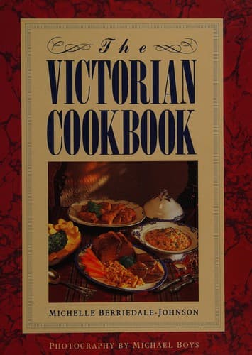 Cover image for The Victorian cookbook