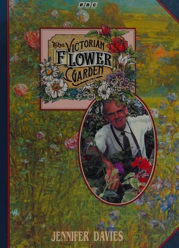 Cover image for The Victorian flower garden