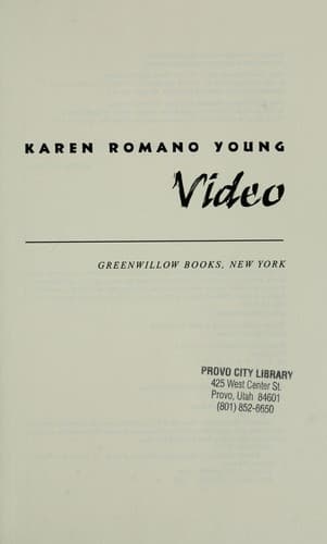 Cover image for Video