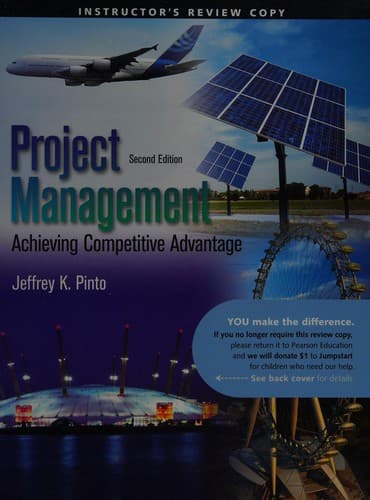 Cover image for Project management