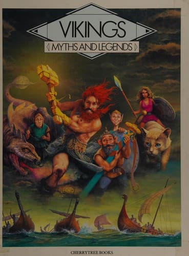 Cover image for Vikings (Myths and Legends)