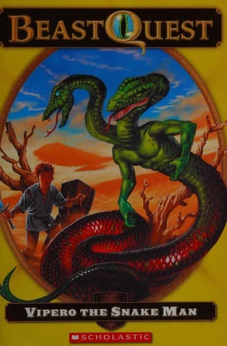 Cover image for Vipero the snake man