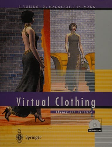 Cover image for Virtual clothing