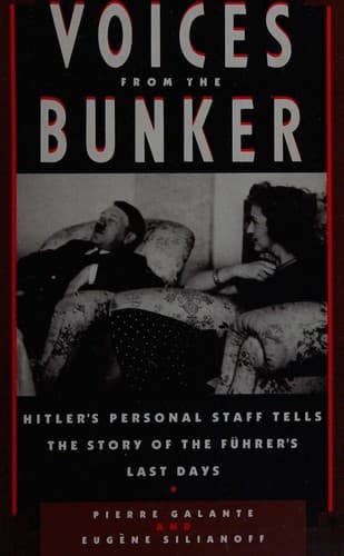 Cover image for Voices from the bunker