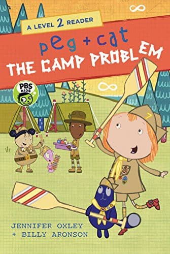 Cover image for Peg + Cat : The Camp Problem