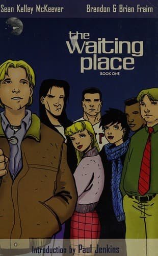 Cover image for The waiting place.