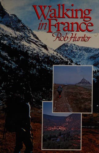 Cover image for Walking in France