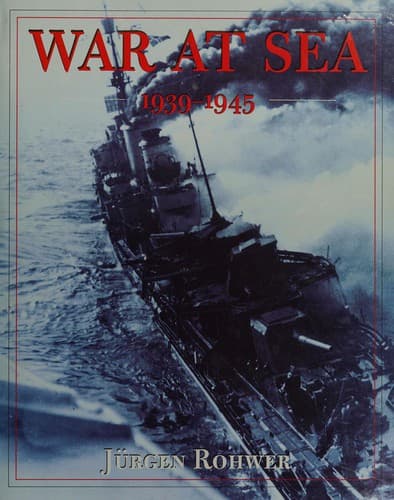 Cover image for War at Sea, 1939-1945