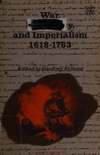 Cover image for War, diplomacy, and imperialism, 1618-1763.