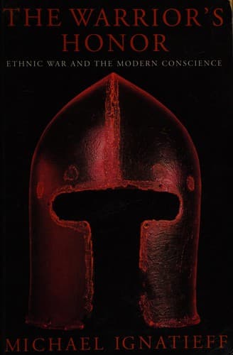 Cover image for The warrior's honor