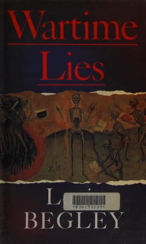 Cover image for Wartime lies