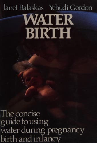 Cover image for Water birth