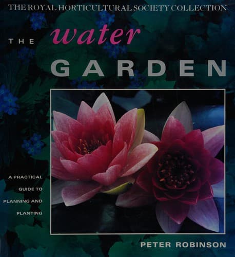 Cover image for The water garden
