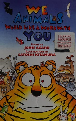 Cover image for We animals would like a word with you