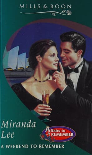 Cover image for A weekend to remember