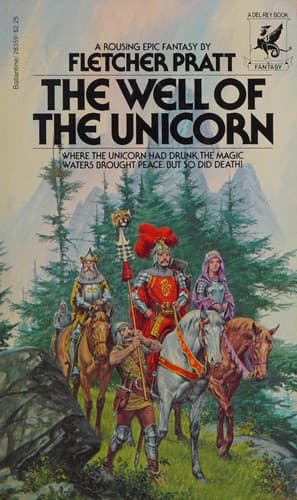 Cover image for Well of the Unicorn