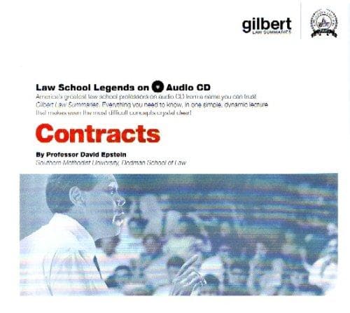 Cover image for Law School Legends Contracts