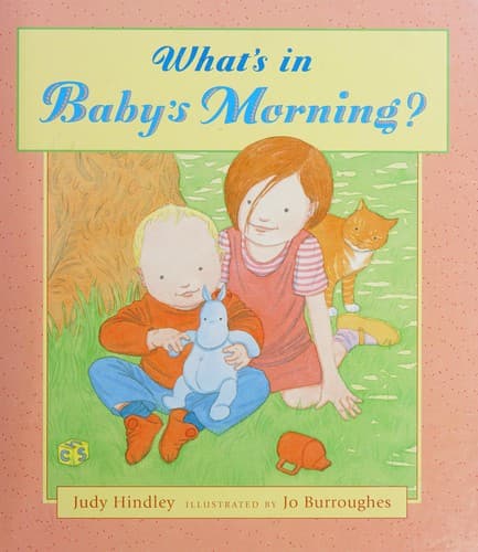 Cover image for What's in baby's morning?