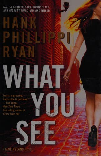 Cover image for What you see