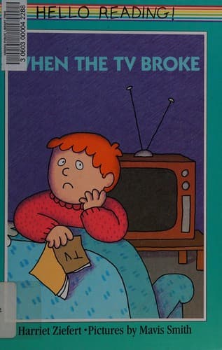 Cover image for When the T.V. broke
