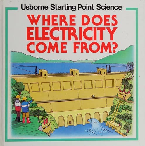 Cover image for Where does electricity come from?
