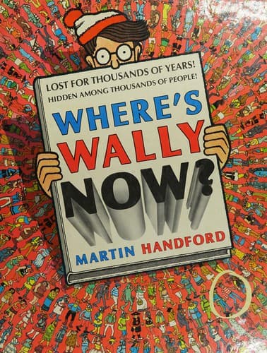 Cover image for Where's Wally now