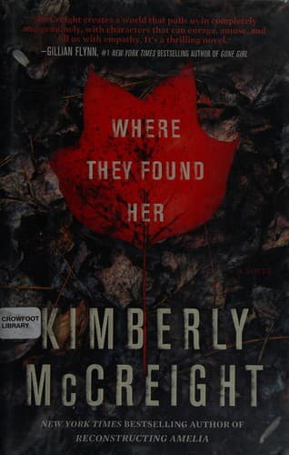 Cover image for Where they found her