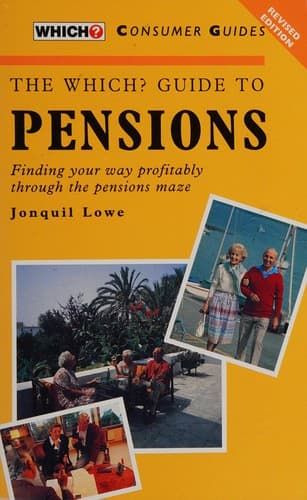 Cover image for "Which?" Guide to Pensions ("Which?" Consumer Guides)
