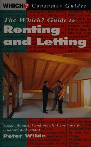Cover image for The "Which?" Guide to Renting and Letting ("Which?" Consumer Guides)