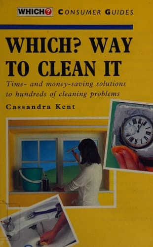 Cover image for "Which?" Way to Clean It ("Which?" Consumer Guides)