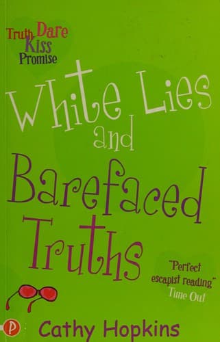 Cover image for White lies and barefaced truths