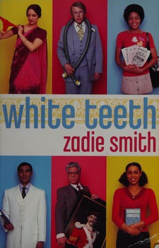 Cover image for White teeth