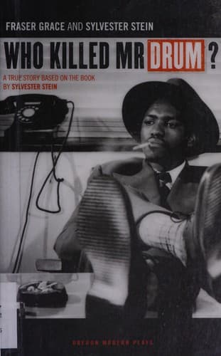 Cover image for WHO KILLED MR DRUM?