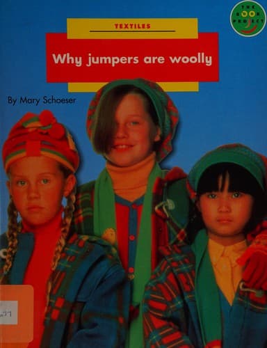 Cover image for Why Jumpers Are Woolly (Longman Book Project)