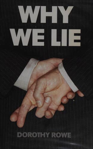 Cover image for Why we lie
