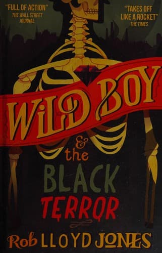 Cover image for Wild Boy & the Black Terror