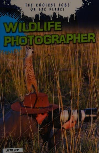 Cover image for Wildlife photographer