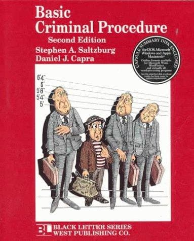 Cover image for Basic criminal procedure