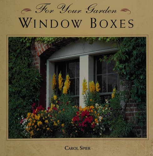 Cover image for Window boxes