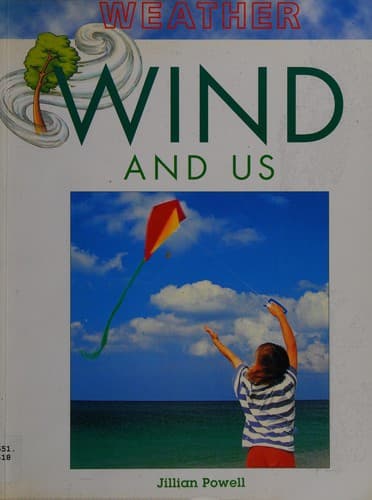 Cover image for Wind and us