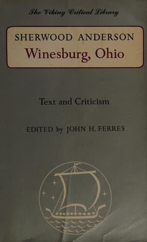 Cover image for Winesburg, Ohio