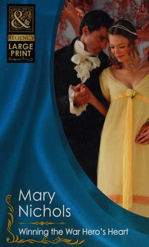 Cover image for Winning the War Hero's Heart